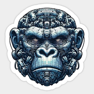 Mecha Apes S02 D30 Sticker